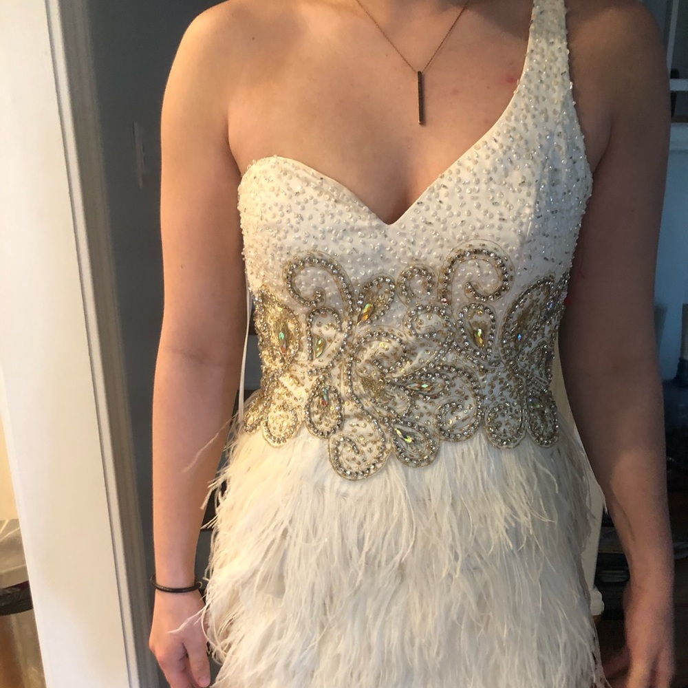 Never worn Jovani flapper dress! - Picture 6 of 8